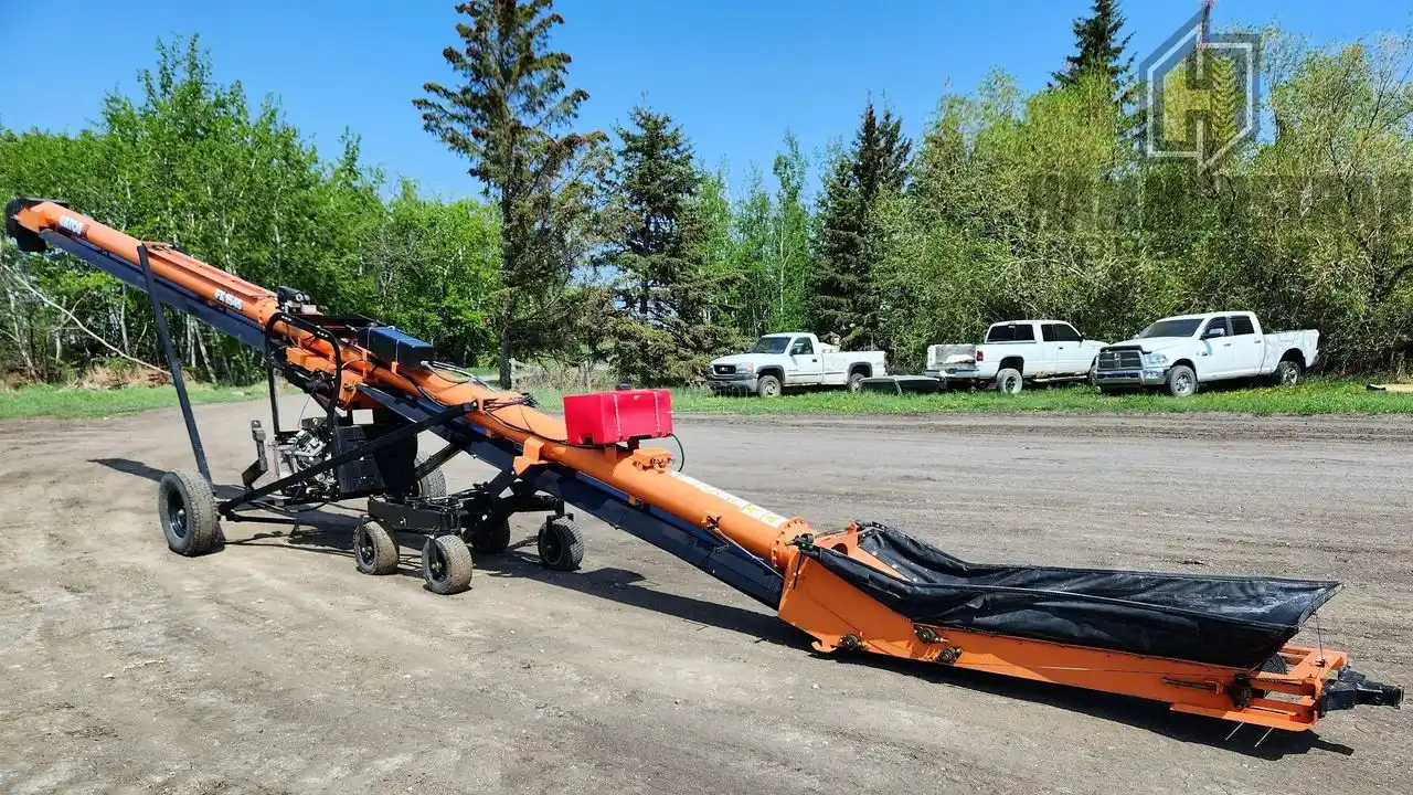 Gallery image 2 for Used Batco FX 1545 Belt Conveyor