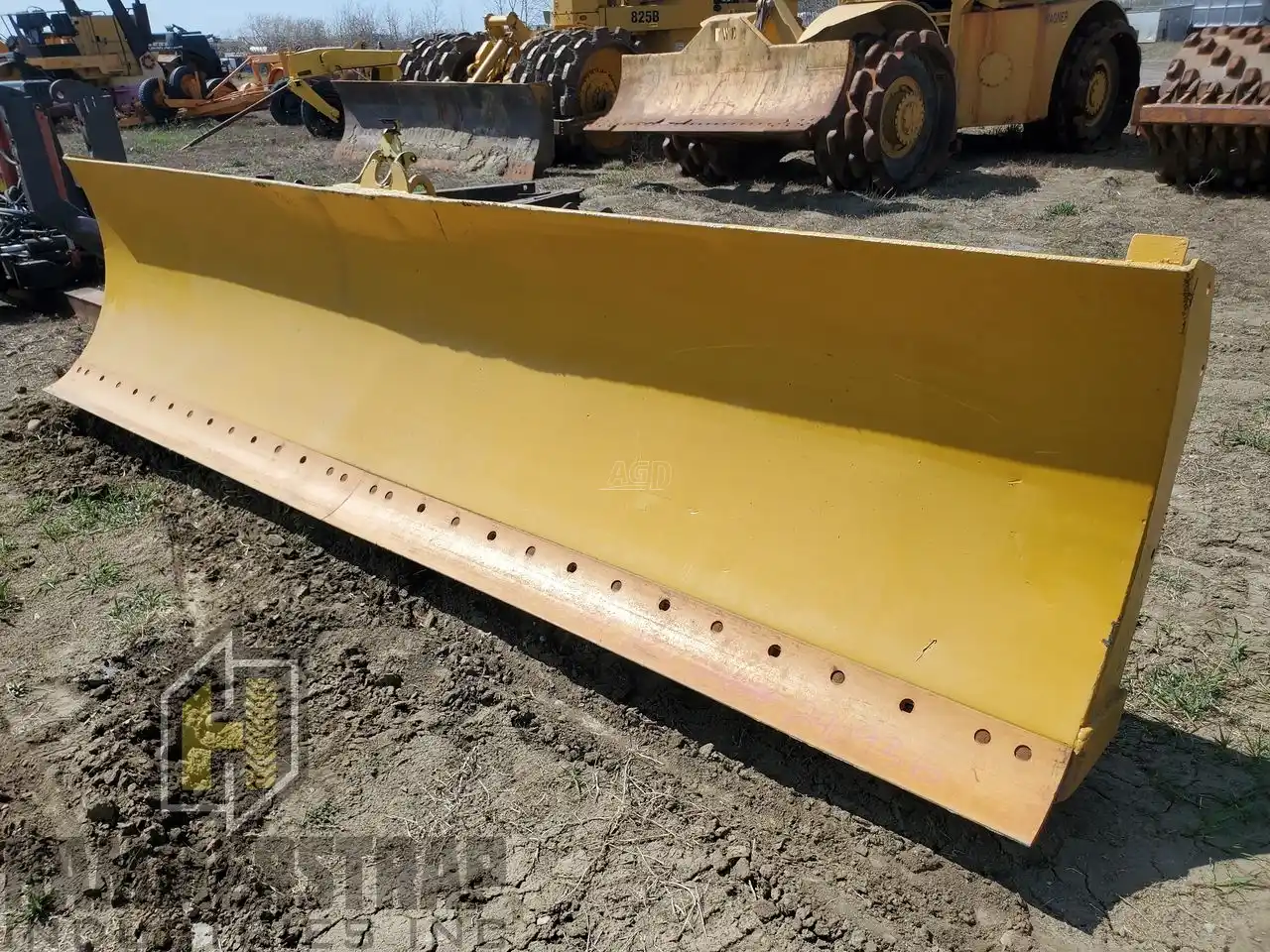 Gallery image 2 for Used Degelman 14 Ft Loader Angle Blade Attachment