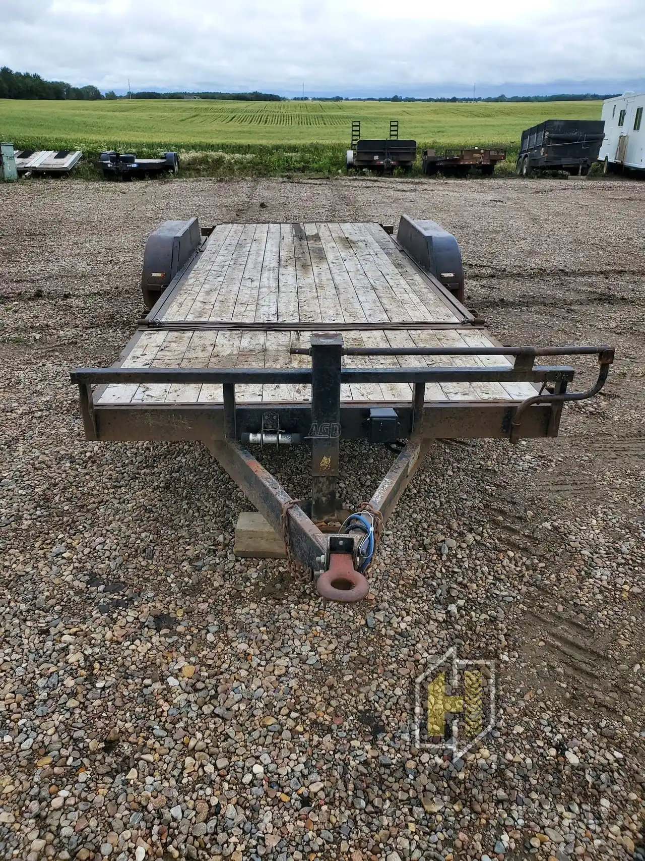 Gallery image 2 for Used 2022 SWS 19 FT Trailer - Tilt Deck