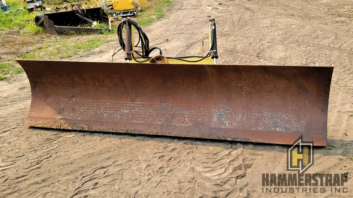 Gallery image 2 for Used Degelman 12' 4-Way Angle Blade Blade