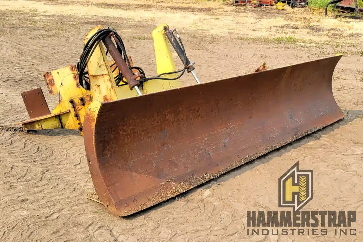 Gallery image 1 for Used Degelman 12' 4-Way Angle Blade Blade