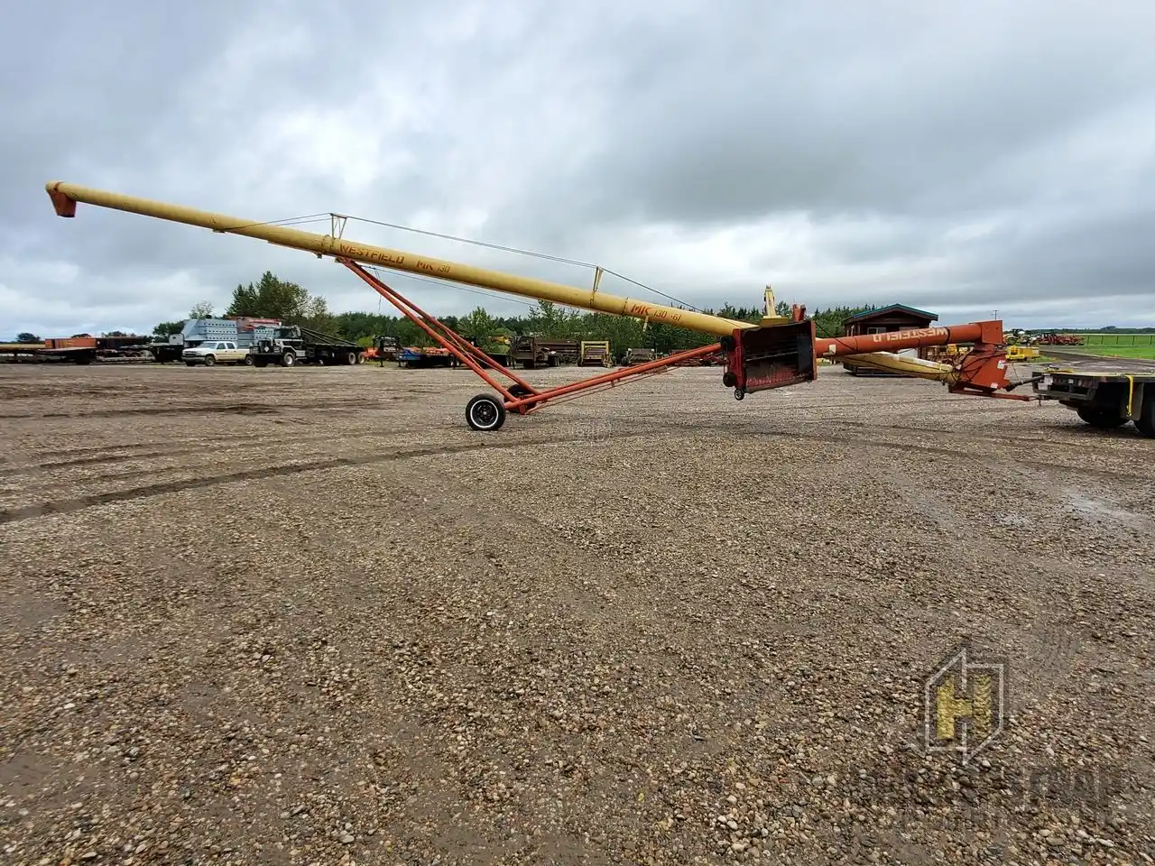 Gallery image 1 for Used Westfield MK 130-61 Grain Auger