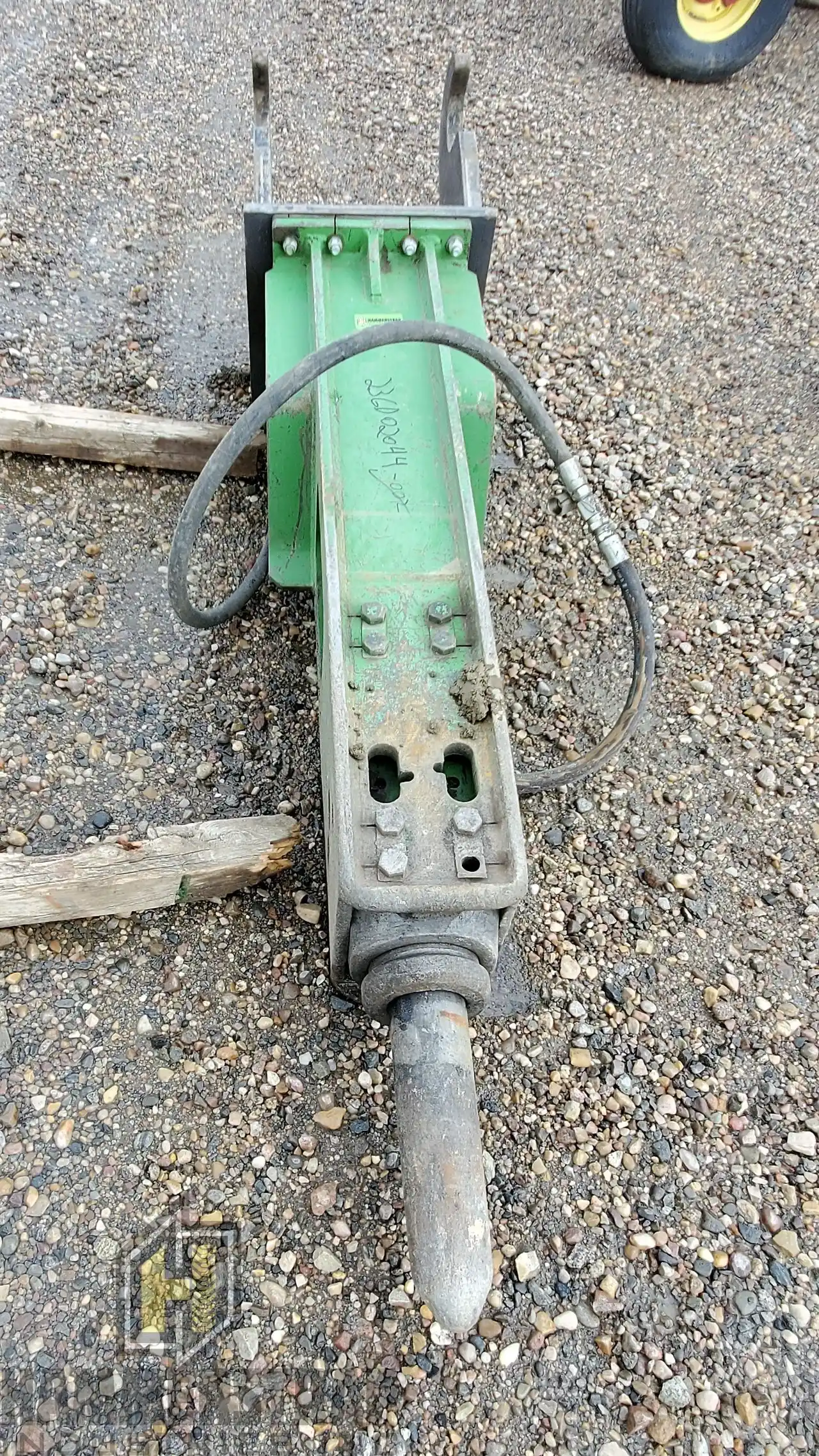 Gallery image 2 for Unspecified RAMROCK Hydraulic Jackhammer Excavator Attachment Jackhammer