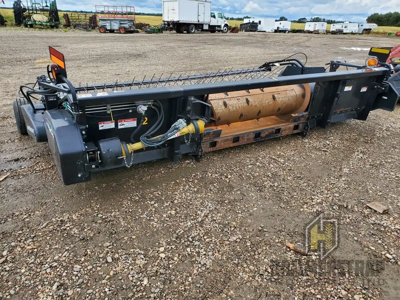 Gallery image 2 for Used MacDon PW7 Header