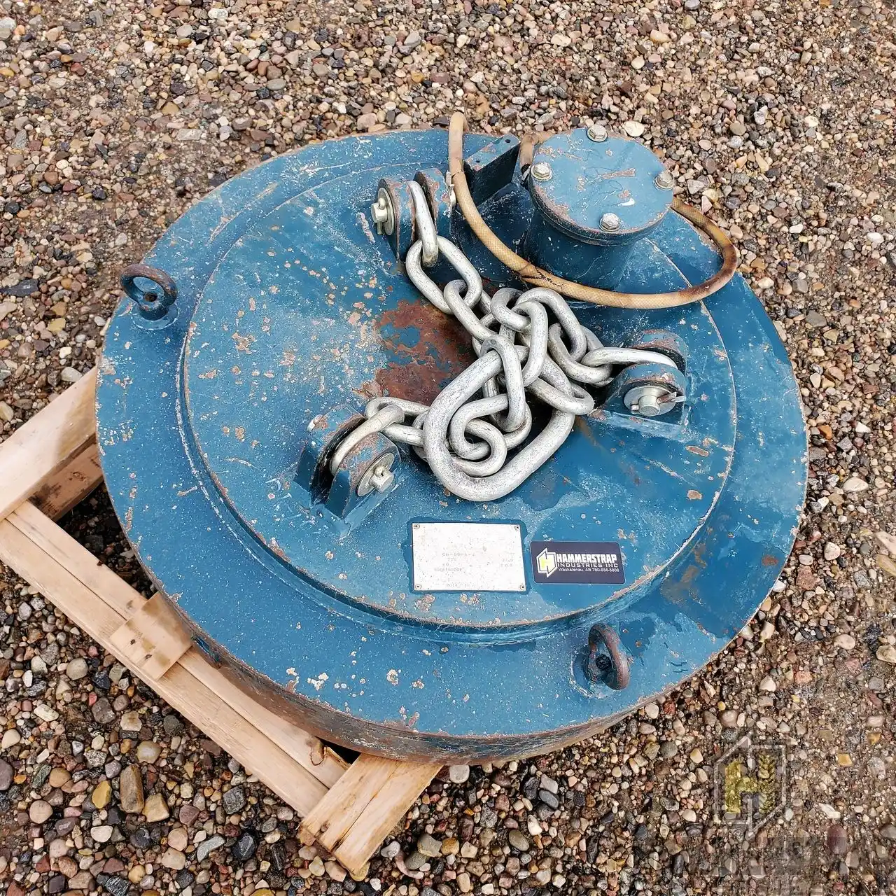 Gallery image 2 for Unspecified SHINKO CH-90HA-6 Lifting Magnet Crane