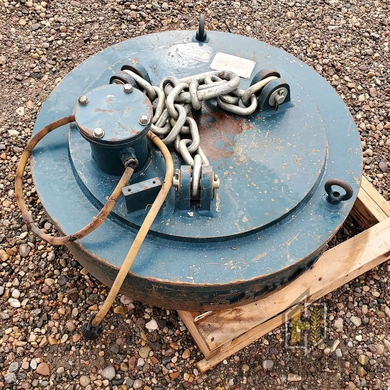 Gallery image 1 for Unspecified SHINKO CH-90HA-6 Lifting Magnet Crane