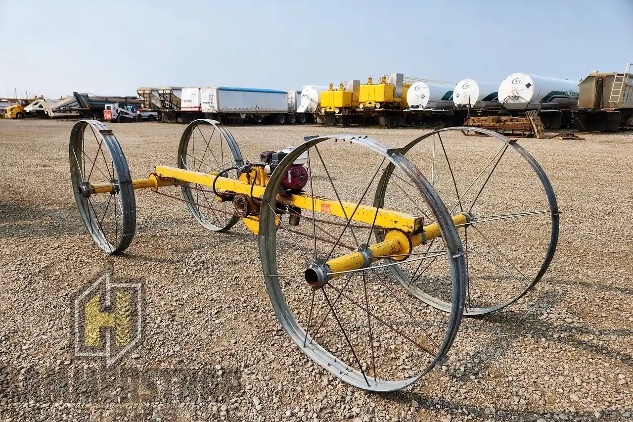 Gallery image 2 for Used Unspecified Irrigation Wheel Engine Line Mover Irrigation