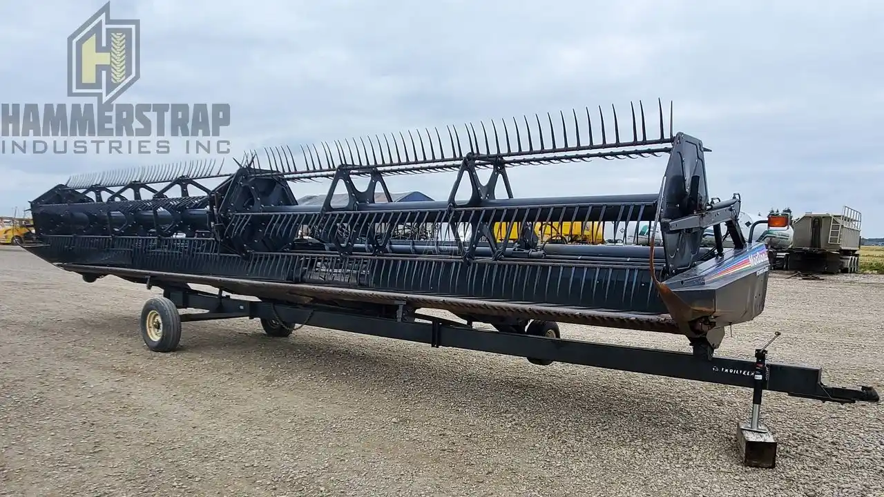 Gallery image 1 for Used MacDon 972 Header - Draper