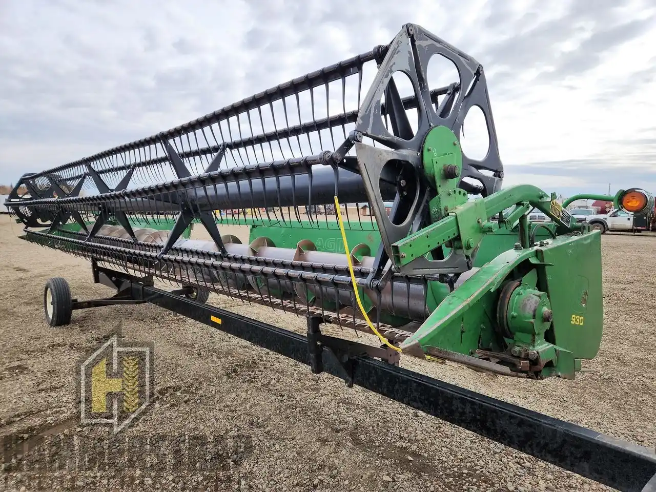 Gallery image 1 for Used 1995 John Deere 930 Header