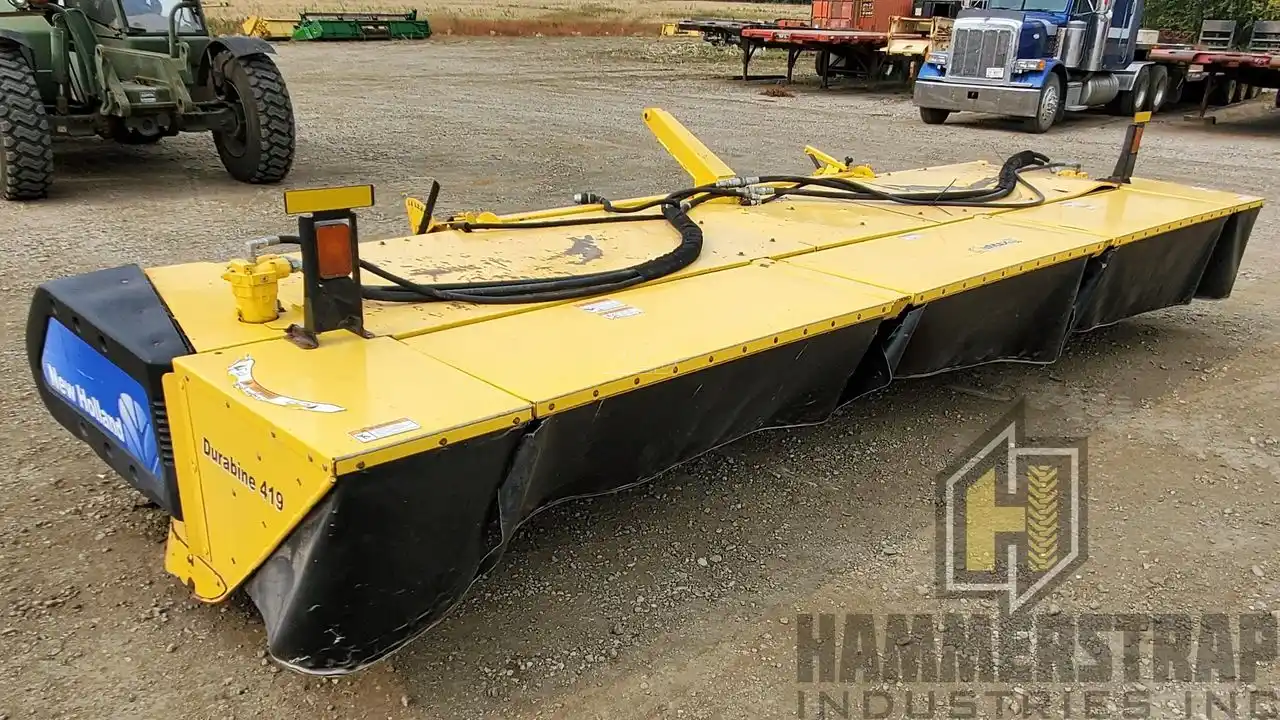 Gallery image 1 for Used 2012 New Holland DB419 Header - Disc