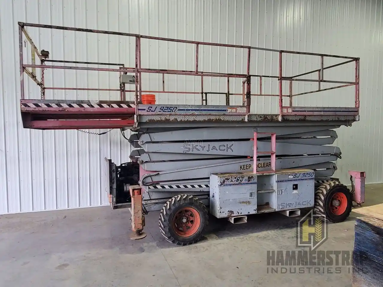 Gallery image 2 for Used 1999 SkyJack SJ9250 Scissor Lift