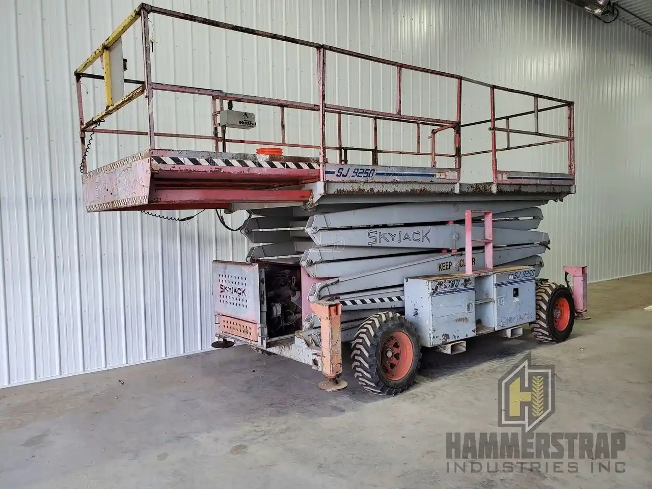 Gallery image 1 for Used 1999 SkyJack SJ9250 Scissor Lift