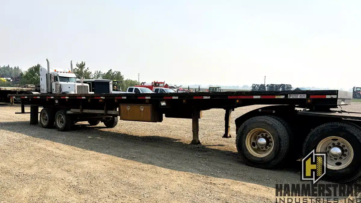 Gallery image 2 for Used 2006 ***MANUFACTURER NOT SPECIFIED*** BEOTHUK 40 Ft Tandem Axle Flatbed Highboy Trailer Trailer - Flat Deck