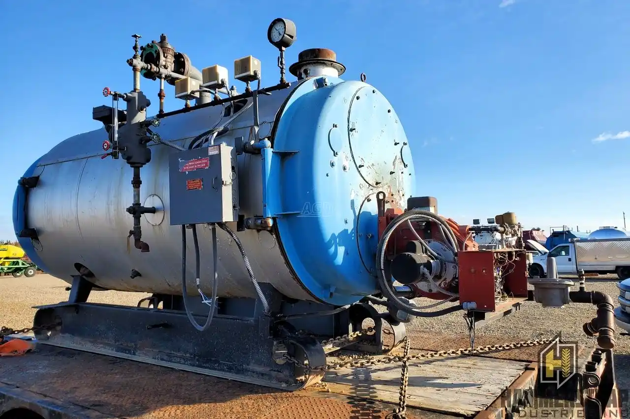 Gallery image 1 for Used Unspecified CLEAVER BROOKS 60 HP Low Pressure Boiler Heater