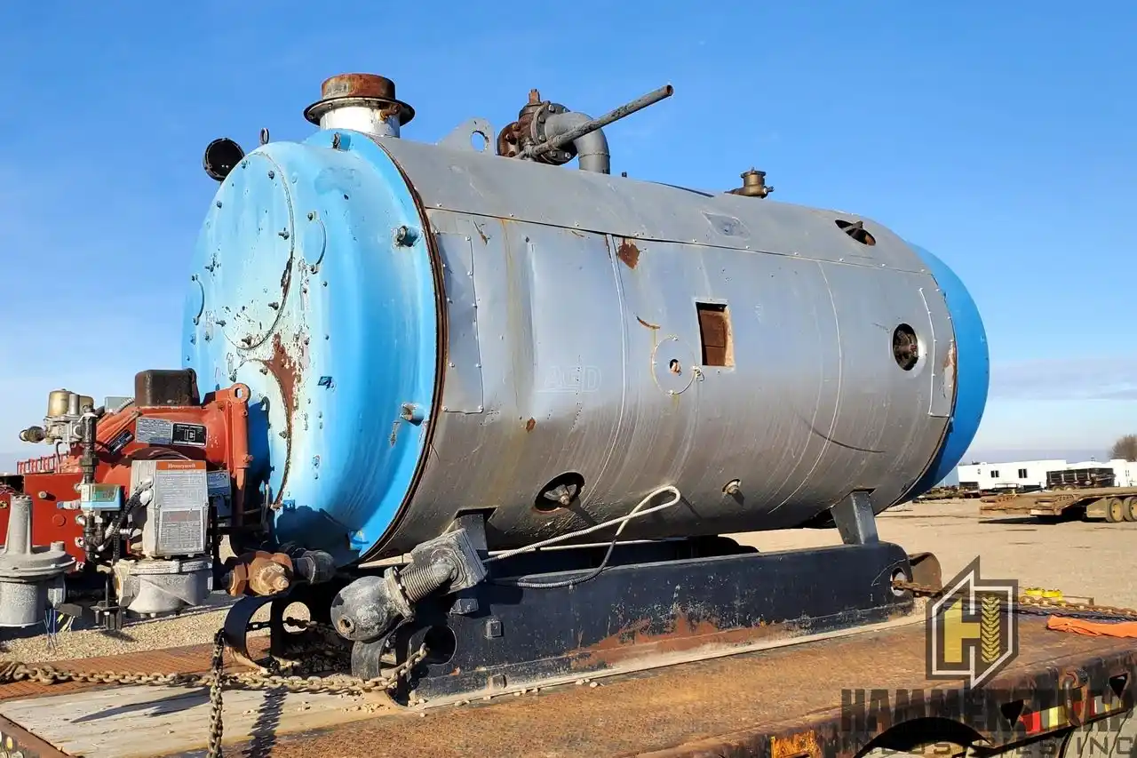 Gallery image 2 for Used Unspecified CLEAVER BROOKS 60 HP Low Pressure Boiler Heater