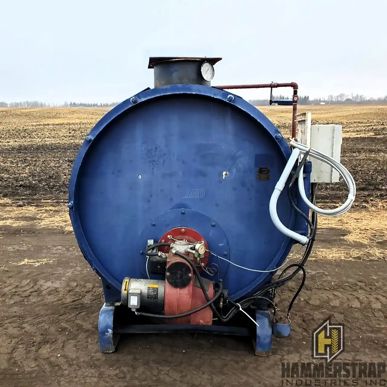 Gallery image 2 for Used Unspecified CLEAVER BROOKS Skid-Mounted Oil-Fired Boiler Heater