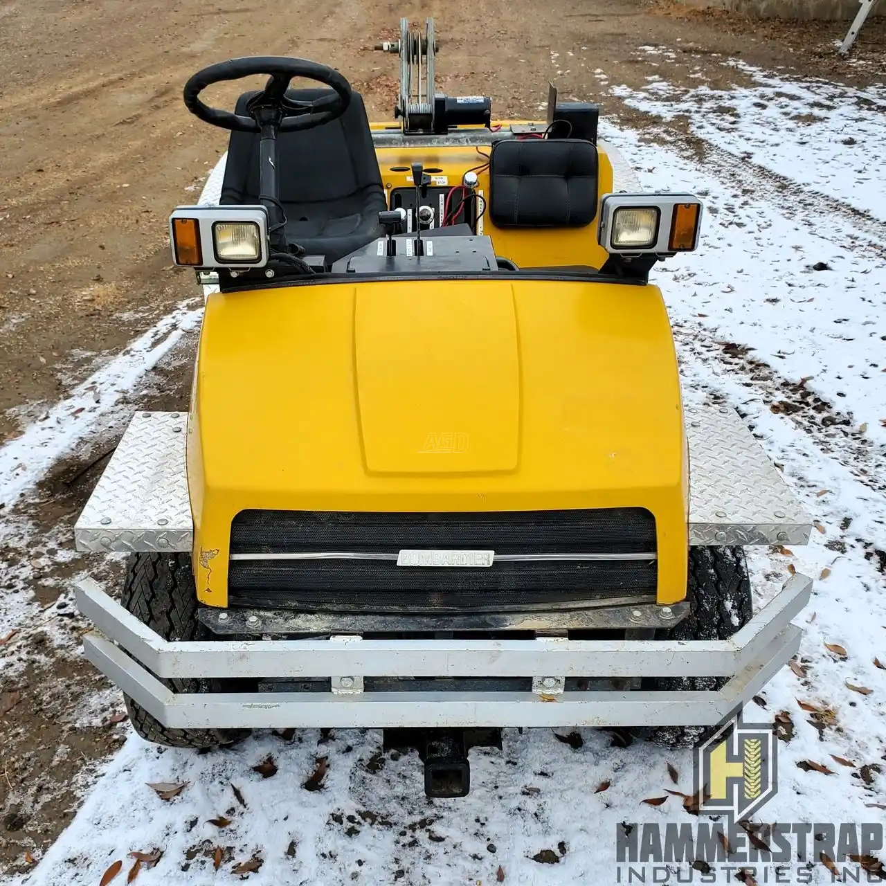 Gallery image 2 for Used Bombardier MVP20 Utility Vehicle