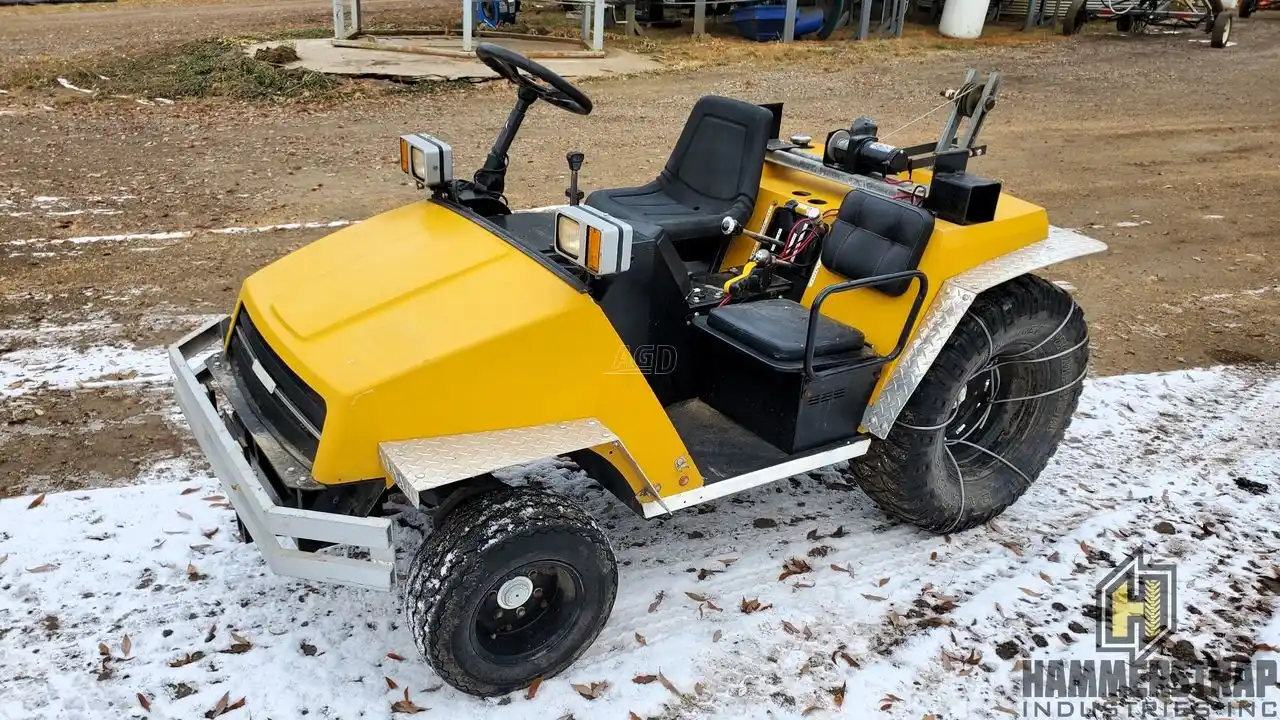Gallery image 1 for Used Bombardier MVP20 Utility Vehicle