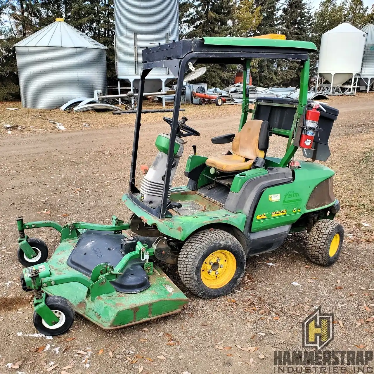 Gallery image 1 for Used John Deere 1445 Mower - Front Deck