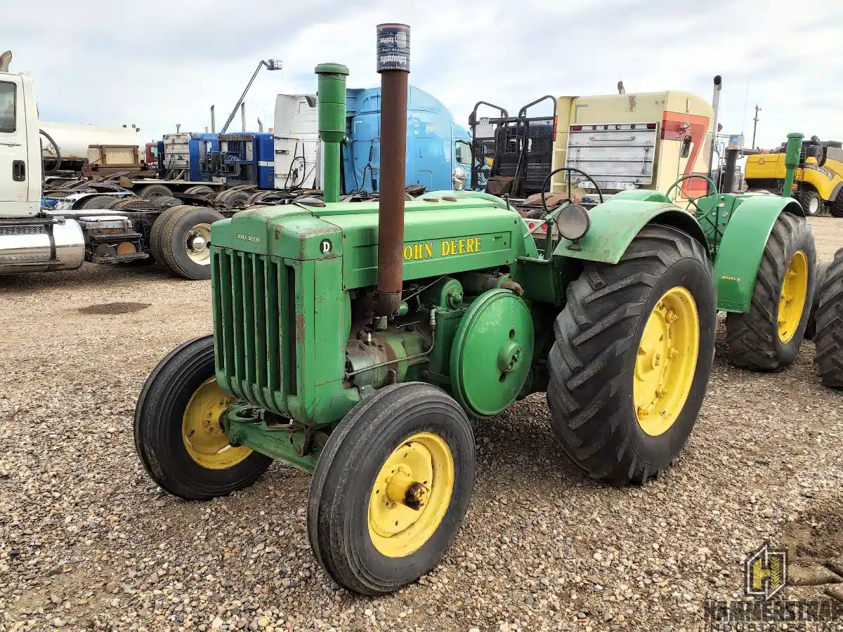 Gallery image 1 for Used 1947 John Deere MODEL D Tractor