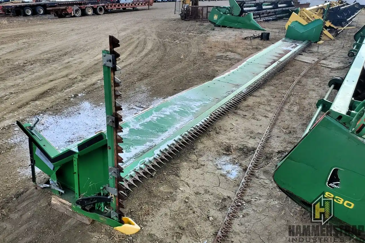 Gallery image 2 for Used Zürn 35 Ft Straight Cut Extension for Canola Header