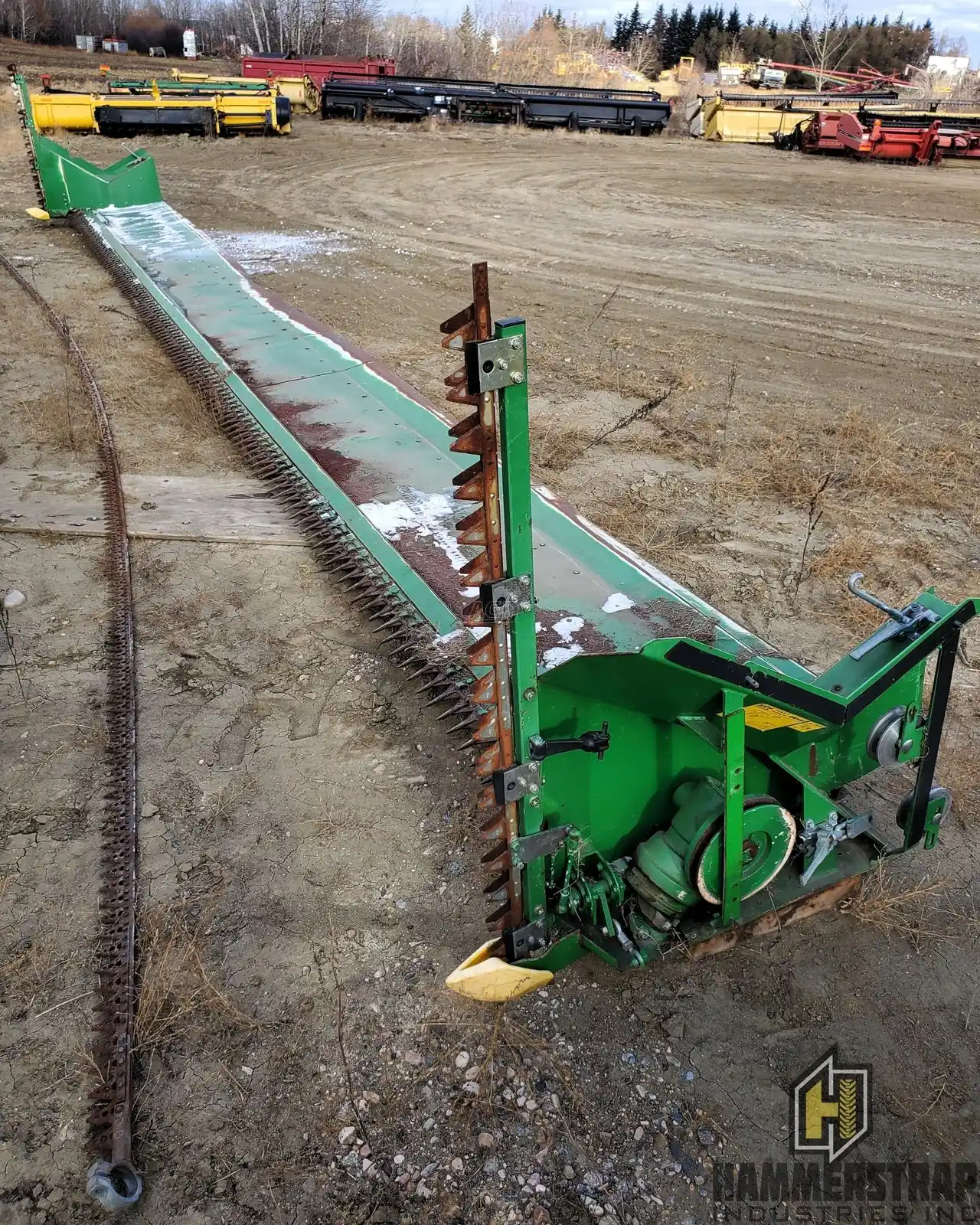 Gallery image 1 for Used Zürn 35 Ft Straight Cut Extension for Canola Header