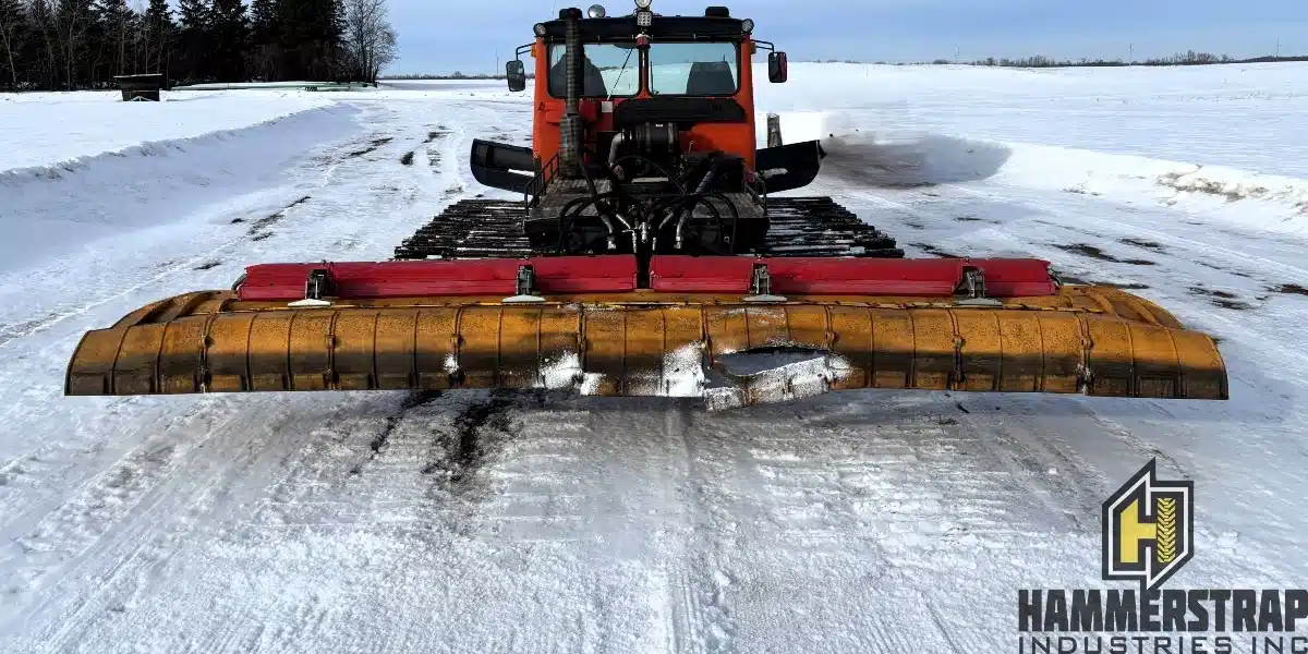 Gallery image 2 for 2006 KASSBOHRER Multiflexfrase PISTEN BULLY 400 168 inch Snow Blade Attachment