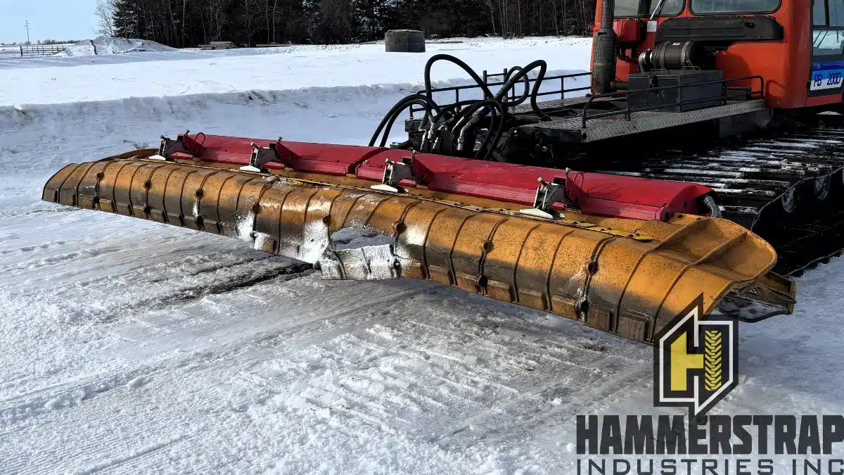 Gallery image 1 for 2006 KASSBOHRER Multiflexfrase PISTEN BULLY 400 168 inch Snow Blade Attachment