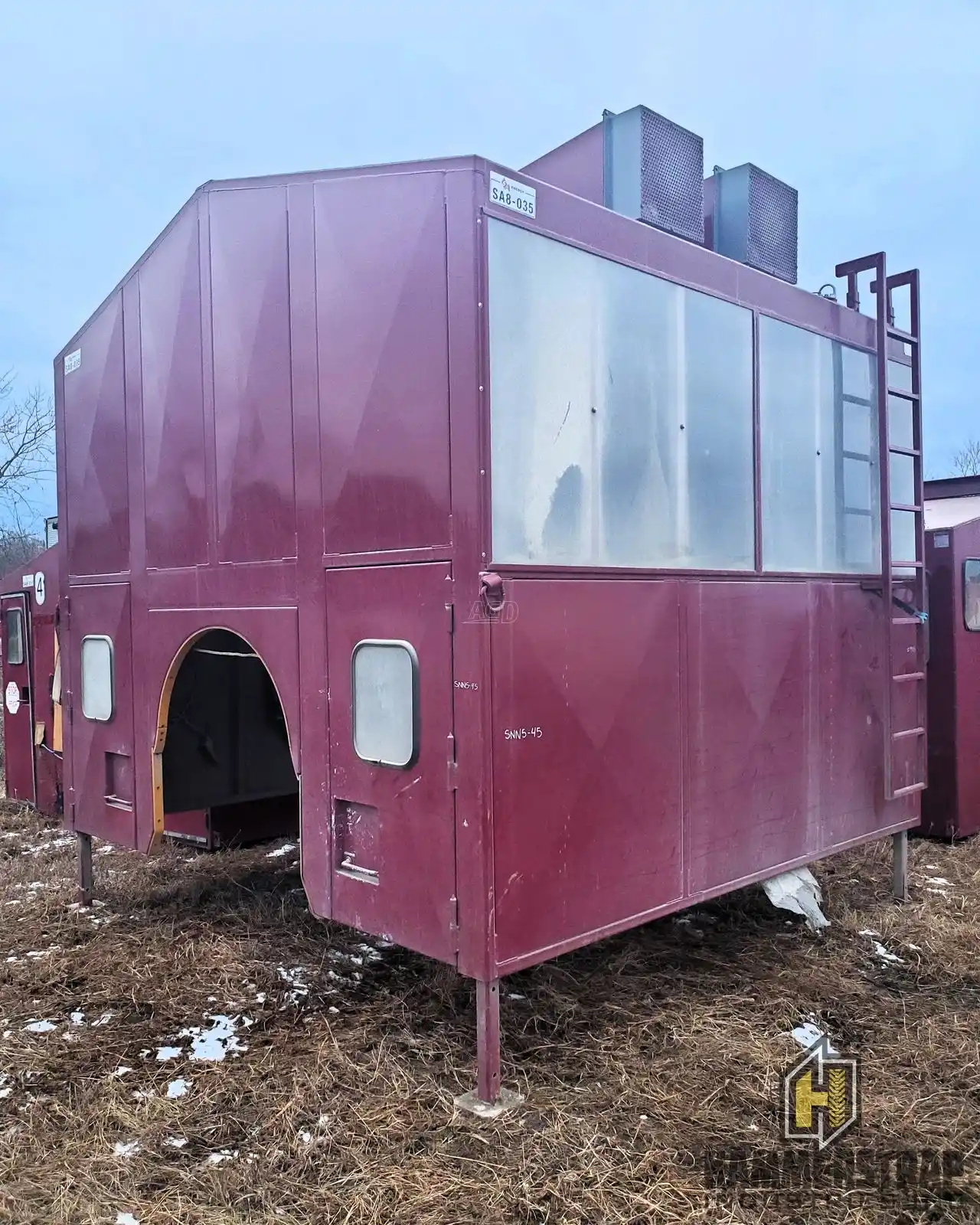 Gallery image 1 for Unspecified 12 Ft x 12 Ft Pipe/Pipeline Coating Shack Building / Structure