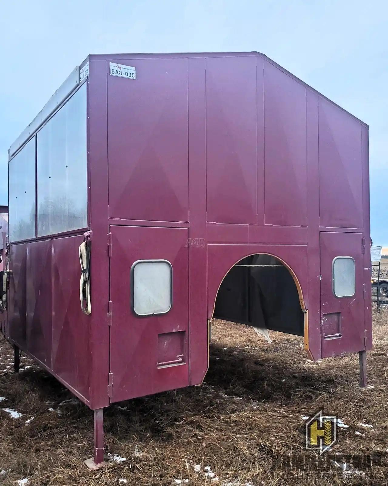 Gallery image 2 for Unspecified 12 Ft x 12 Ft Pipe/Pipeline Coating Shack Building / Structure