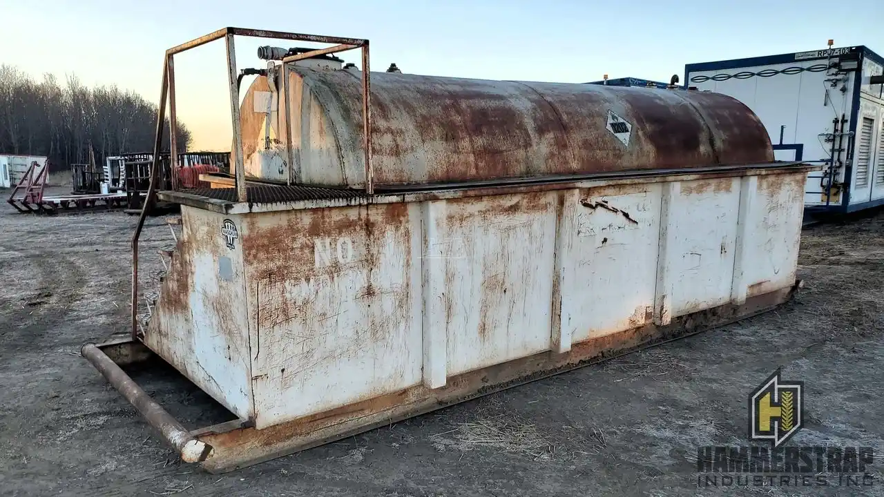 Gallery image 2 for Unspecified 3000 GAL Skid Mounted Fuel Tank