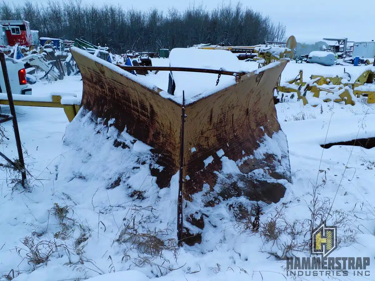 Gallery image 2 for Used Unspecified V Plow Quick Attach Motor Grader Attachment Attachment