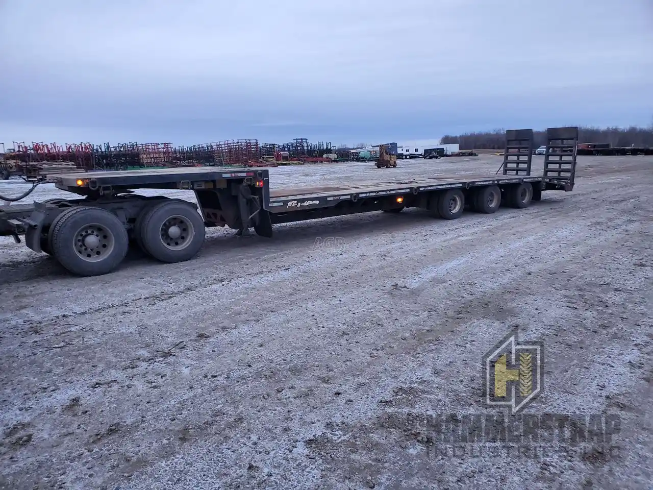 Gallery image 2 for Used 2006 BWS Step Deck Trailer - Step Deck