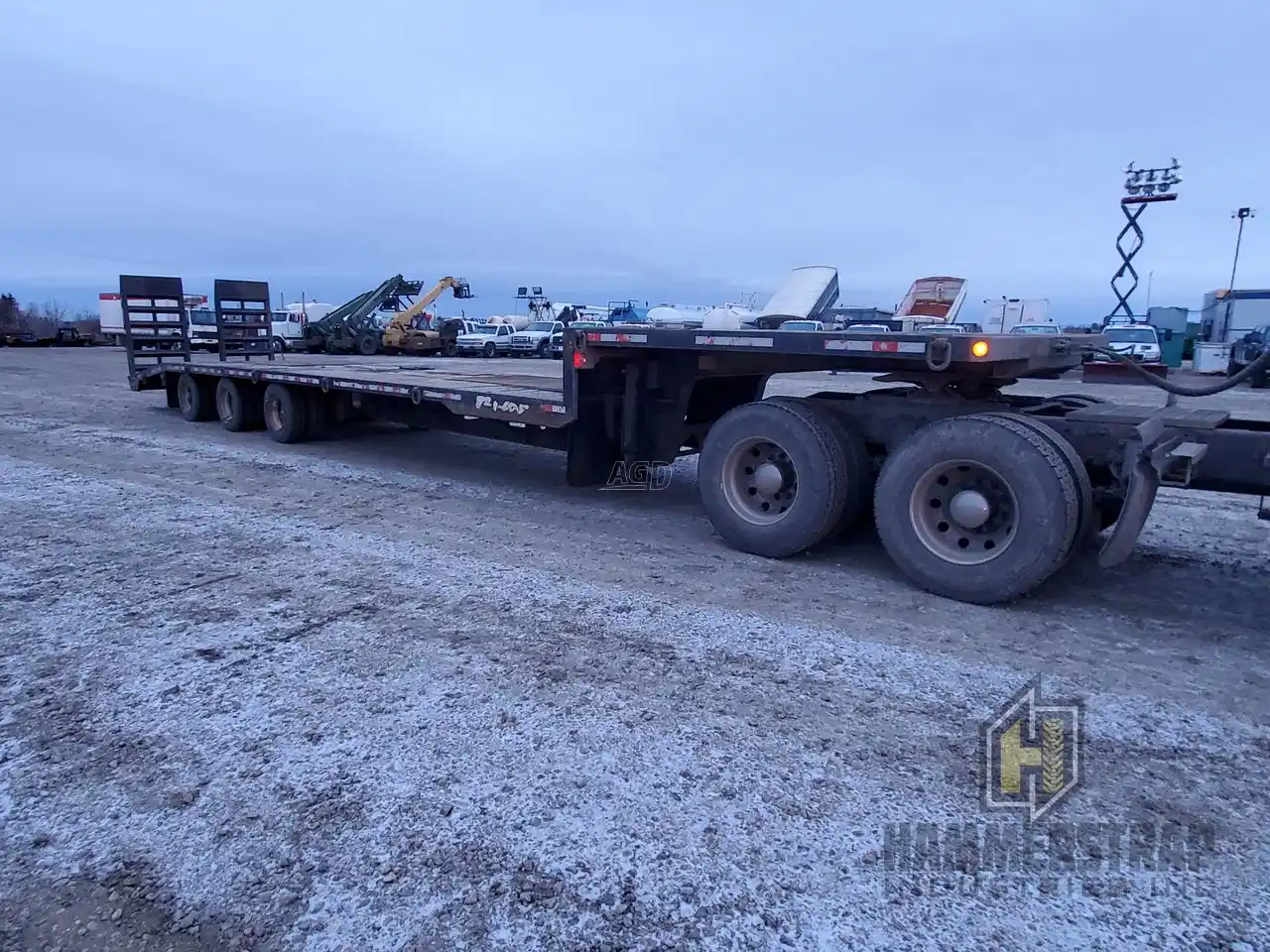 Gallery image 1 for Used 2006 BWS Step Deck Trailer - Step Deck
