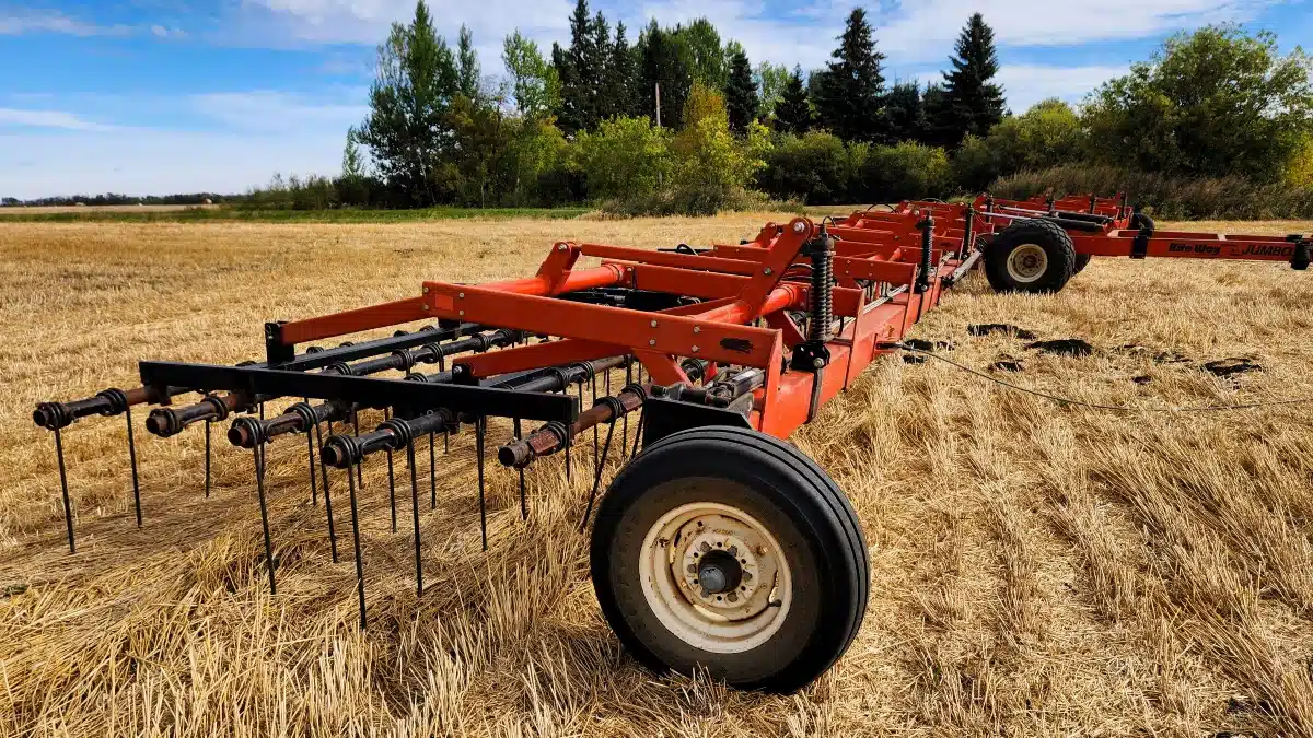 Gallery image 2 for Used 1998 Riteway 8077 Harrow