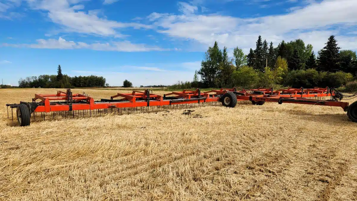 Gallery image 1 for Used 1998 Riteway 8077 Harrow