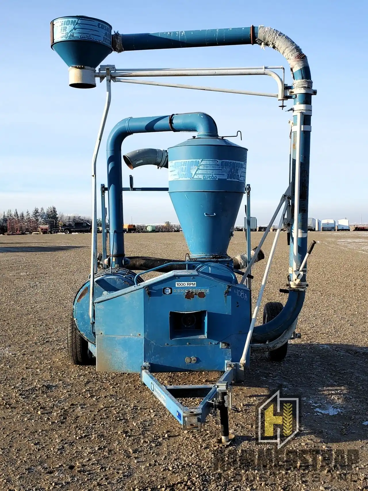 Gallery image 2 for Used Kongskilde CUSHION AIR 1000 Grain Vac