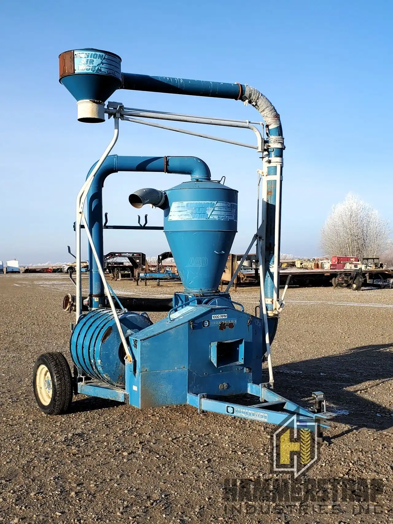 Gallery image 1 for Used Kongskilde CUSHION AIR 1000 Grain Vac