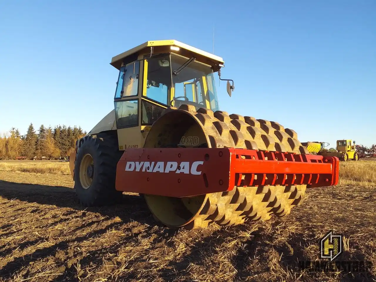 Gallery image 1 for Used 2007 Dynapac CA362PD Packer