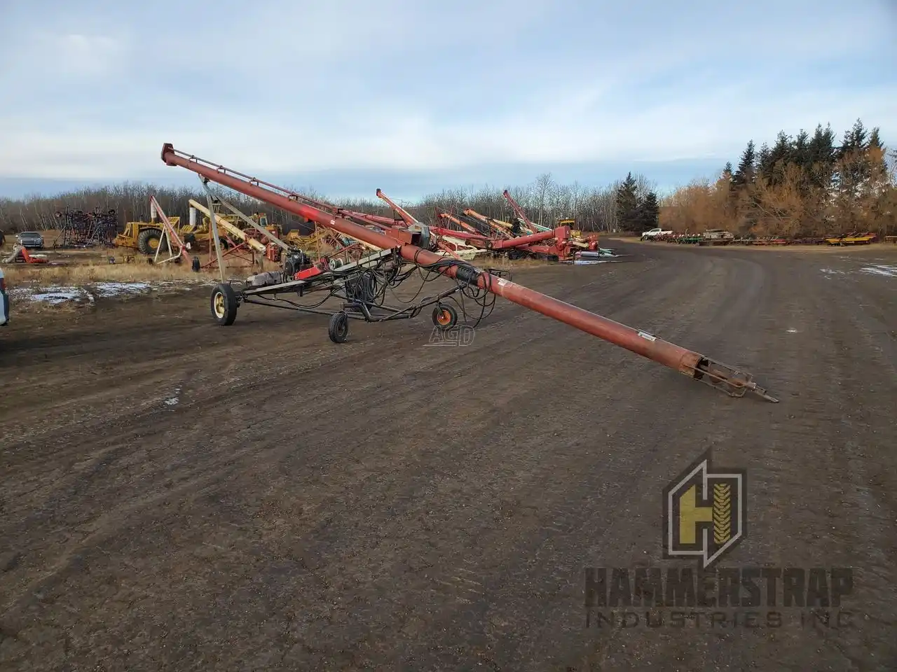 Gallery image 2 for 1988 Sakundiak HD8-1400 Grain Auger