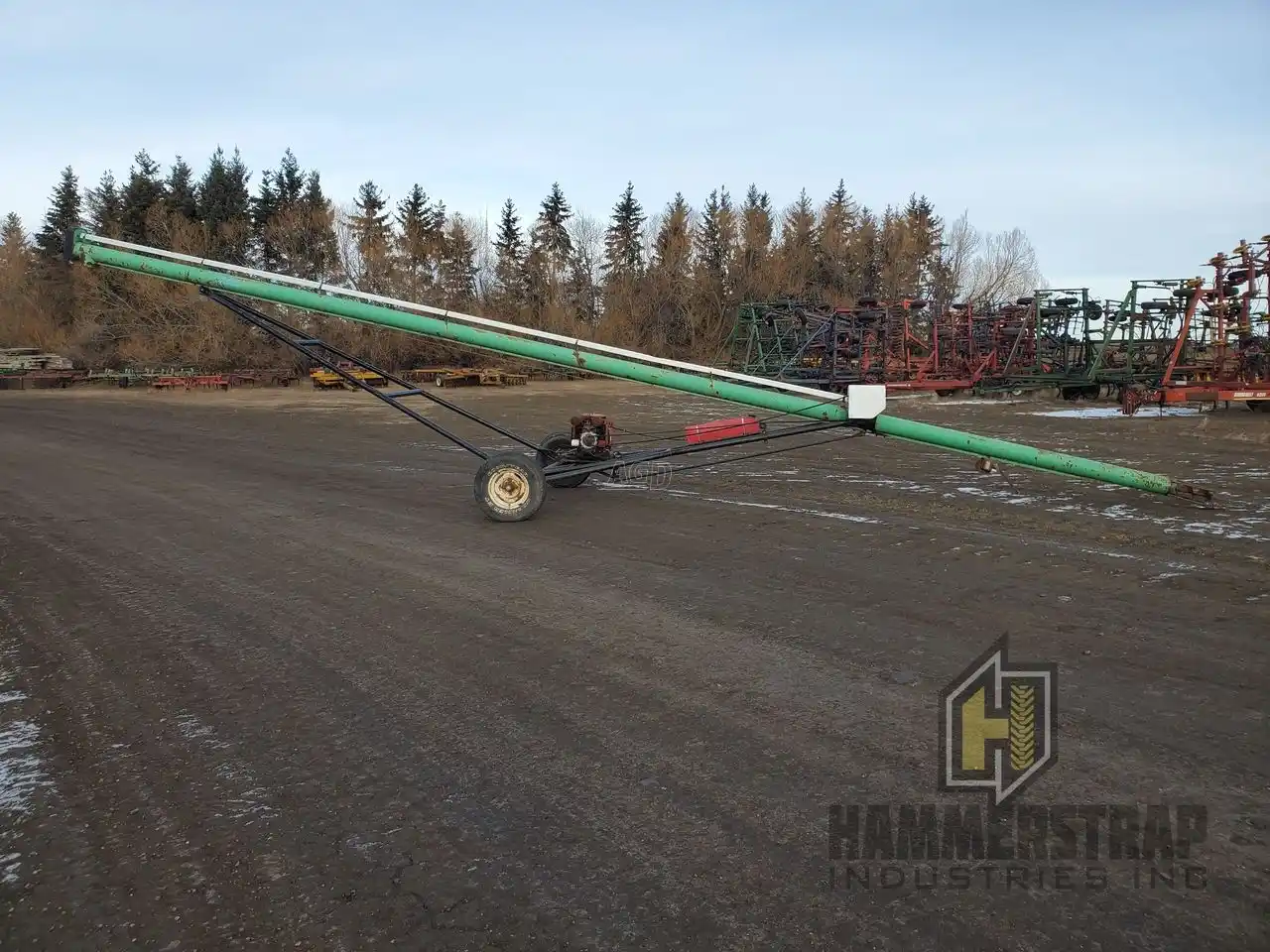 Gallery image 2 for Used Brandt 741 Grain Auger