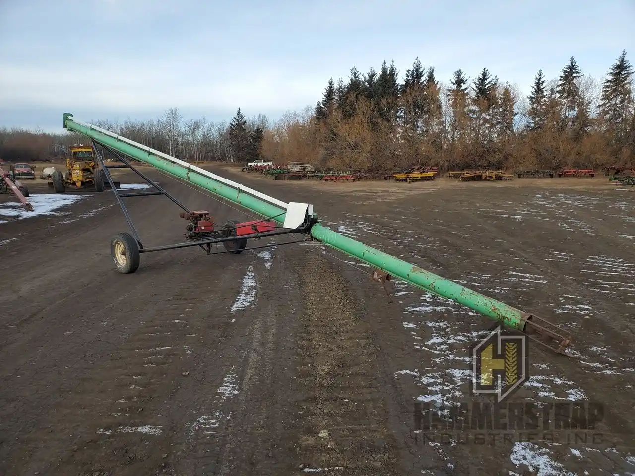 Gallery image 1 for Used Brandt 741 Grain Auger