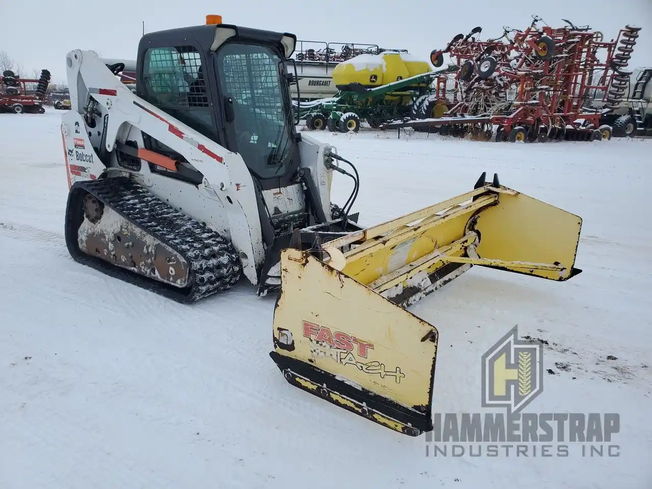 Gallery image 1 for Used Snow Wolf Ultra 96 Snow Blade