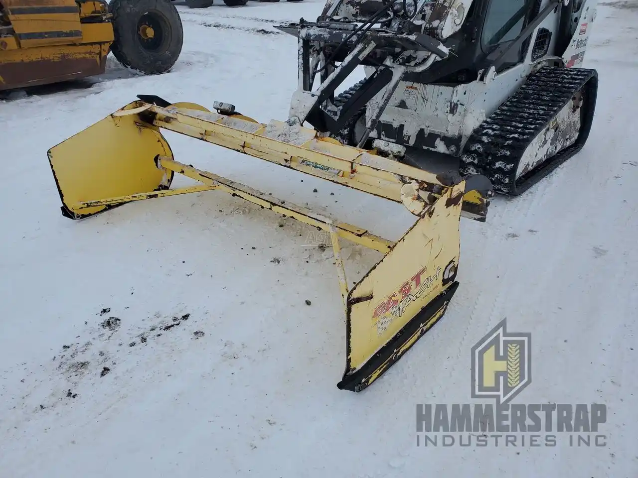 Gallery image 2 for Used Snow Wolf Ultra 96 Snow Blade