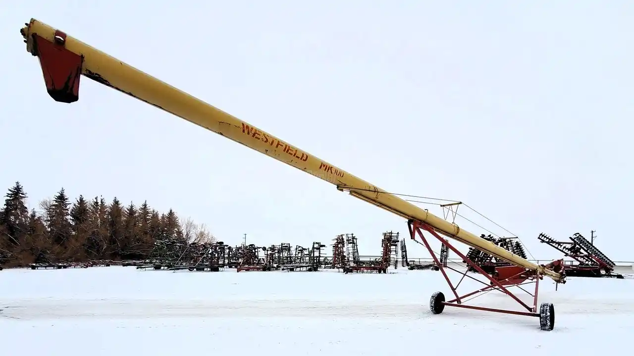 Gallery image 2 for Used Westfield MK 100-61 Grain Auger