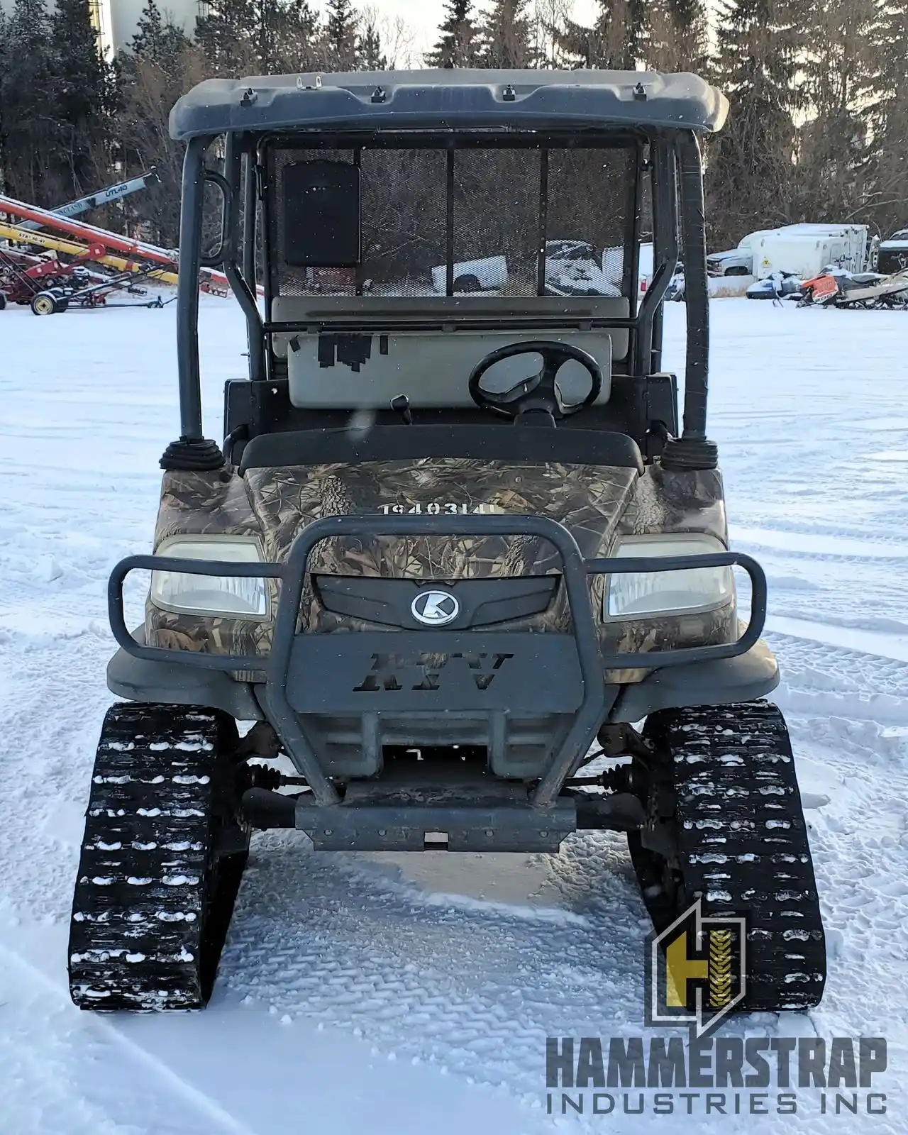 Gallery image 2 for Used 2010 Kubota RTV1140C Utility Vehicle
