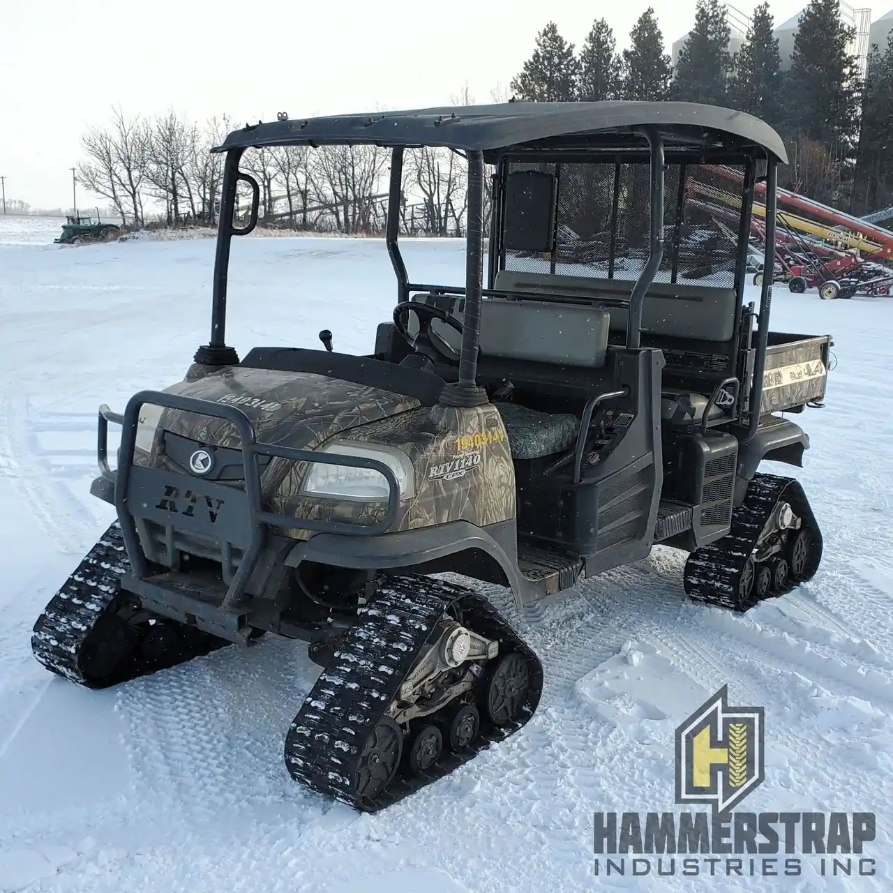 Gallery image 1 for Used 2010 Kubota RTV1140C Utility Vehicle