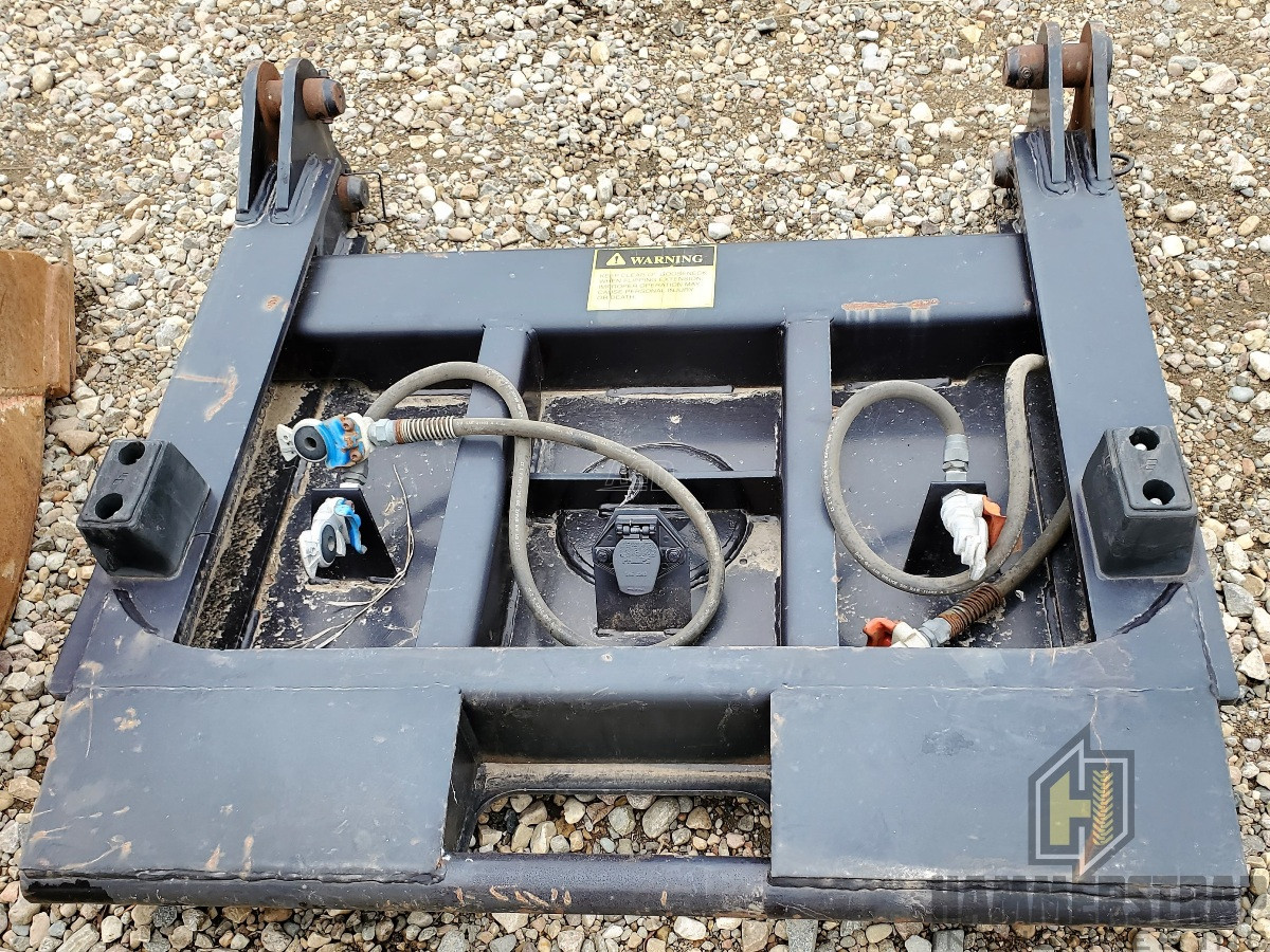 Gallery image 1 for Unspecified Semi Trailer Flip Neck Extension Trailer