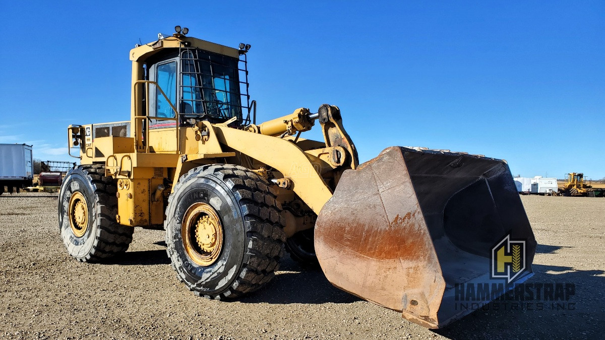 Gallery image 1 for Used 1986 Caterpillar 966D Wheel Loader