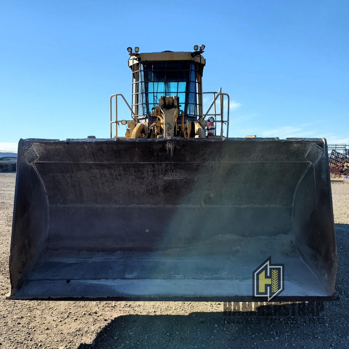 Gallery image 2 for Used 1986 Caterpillar 966D Wheel Loader